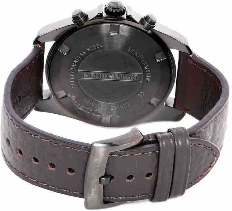EMPORIO ARMANI SIGMA Analog Watch For Men Buy EMPORIO ARMANI