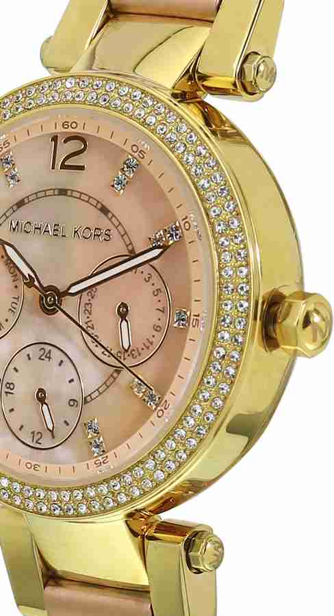 MICHAEL KORS PARKER Analog Watch For Women Buy MICHAEL KORS PARKER Analog Watch For Women MK6477 Online at Best Prices in India Flipkart