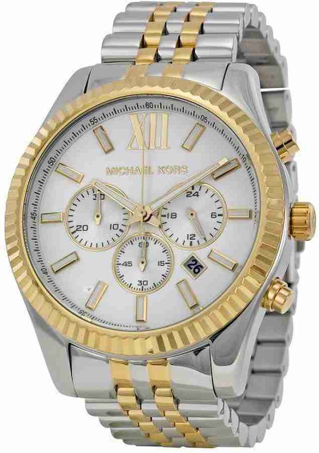 Michael kors men's watch mk8344 clearance
