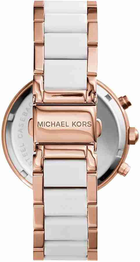 MICHAEL KORS PARKER Analog Watch For Women Buy MICHAEL KORS PARKER Analog Watch For Women MK5774 Online at Best Prices in India Flipkart
