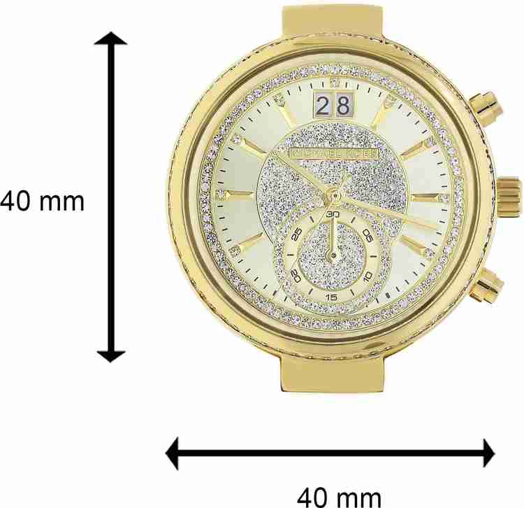 MICHAEL KORS SAWYER Watch For Women Buy MICHAEL KORS SAWYER Watch For Women MK2444 Online at Best Prices in India Flipkart