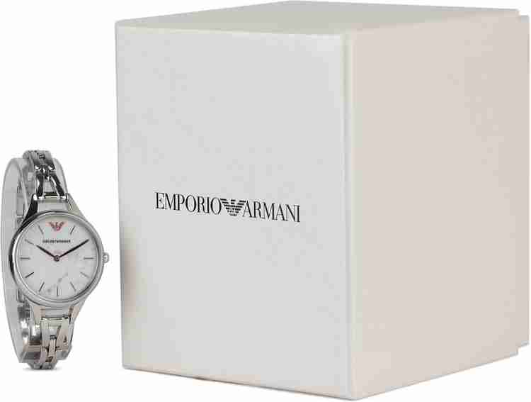 EMPORIO ARMANI Quartz Aurora Analog Watch For Women Buy EMPORIO ARMANI Quartz Aurora Analog Watch For Women AR11167 Online at Best Prices in India Flipkart