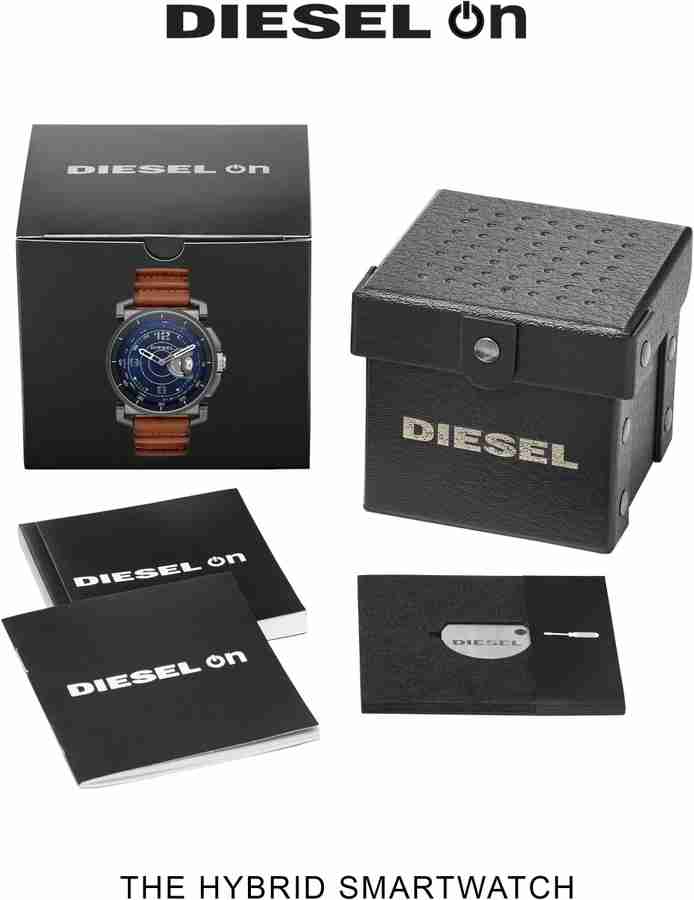 DIESEL Hybrid SLEEPER Hybrid Smartwatch Watch For Men Women