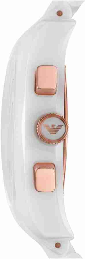 EMPORIO ARMANI Ceramica Smart Analog Watch For Men Buy EMPORIO ARMANI Ceramica Smart Analog Watch For Men AR1416 Online at Best Prices in India Flipkart