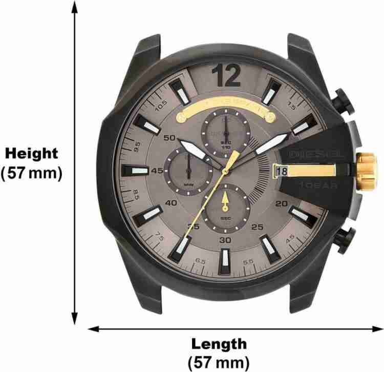 Buy DIESEL MEGA CHIEF Analog Watch For Men DZ4479 Online at Best Prices in India Flipkart