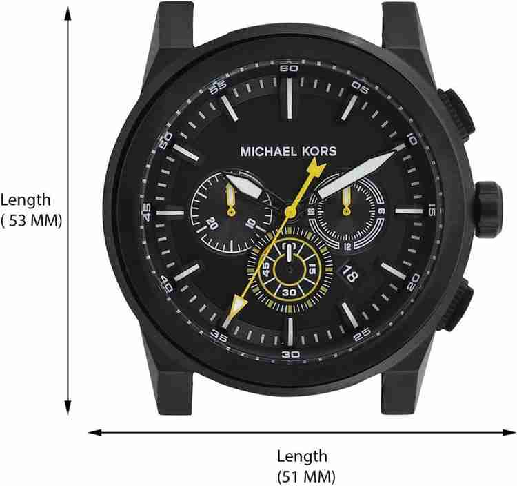 MICHAEL KORS GRAYSON Smart Analog Watch For Men Buy MICHAEL KORS GRAYSON Smart Analog Watch For Men MK8600 Online at Best Prices in India Flipkart
