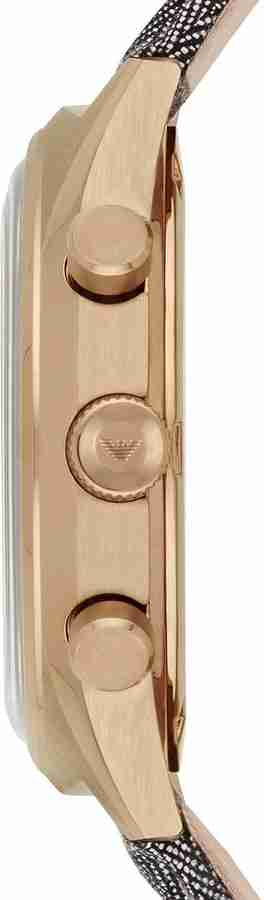 EMPORIO ARMANI ZETA Analog Watch For Men Buy EMPORIO ARMANI