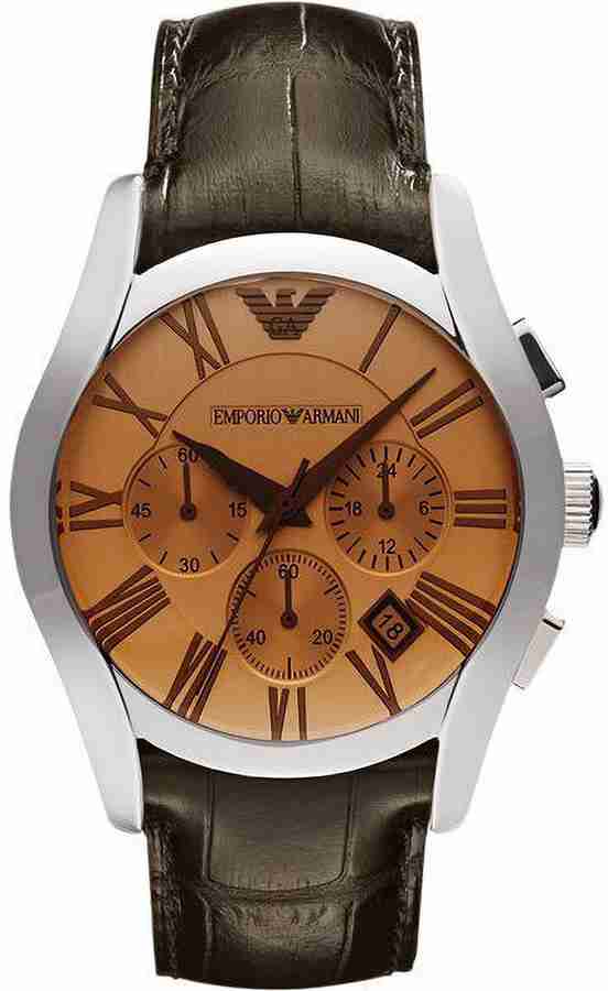 EMPORIO ARMANI VALENTE Analog Watch For Men Buy EMPORIO ARMANI VALENTE Analog Watch For Men AR1634 Online at Best Prices in India Flipkart