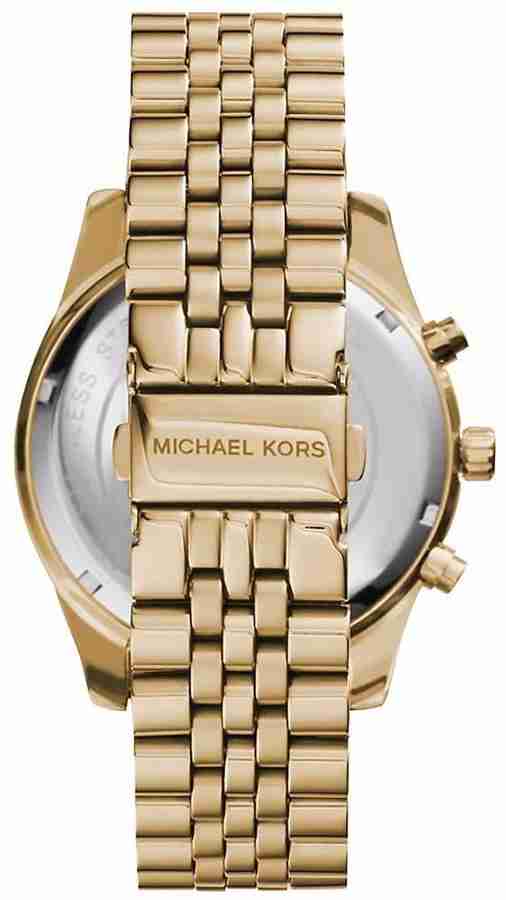 Michael kors mk8446 lexington best sale men's watch