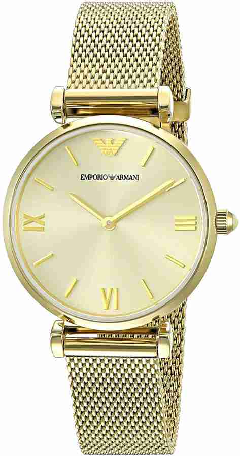 Armani retro watch store