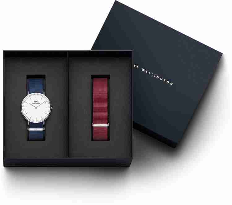 Daniel wellington classic hot sale black roselyn