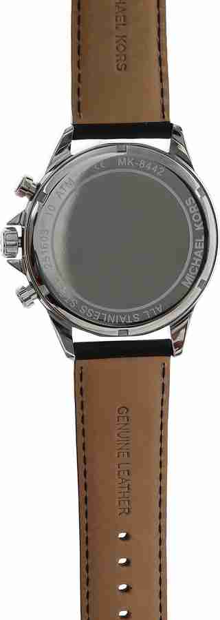 MICHAEL KORS GAGE Analog Watch For Men Buy MICHAEL KORS GAGE Analog Watch For Men MK8442 Online at Best Prices in India Flipkart