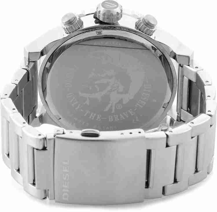 DIESEL DOUBLE DOW Analog Watch For Men