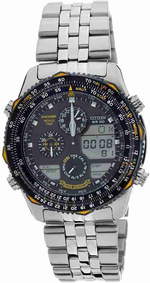 Citizen analog hot sale digital