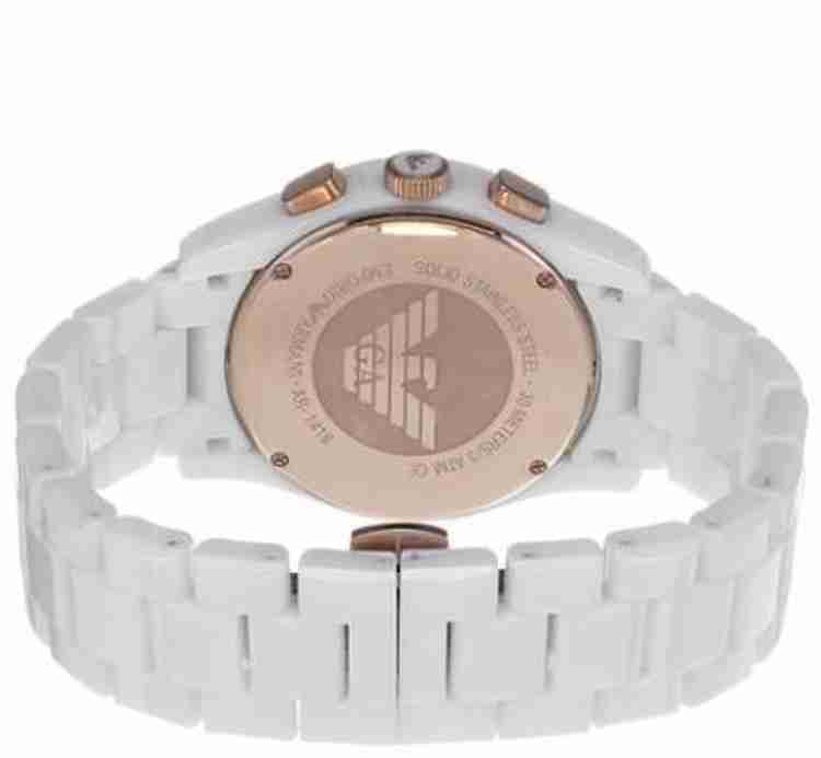EMPORIO ARMANI Ceramica Smart Analog Watch For Men Buy EMPORIO ARMANI Ceramica Smart Analog Watch For Men AR1416 Online at Best Prices in India Flipkart