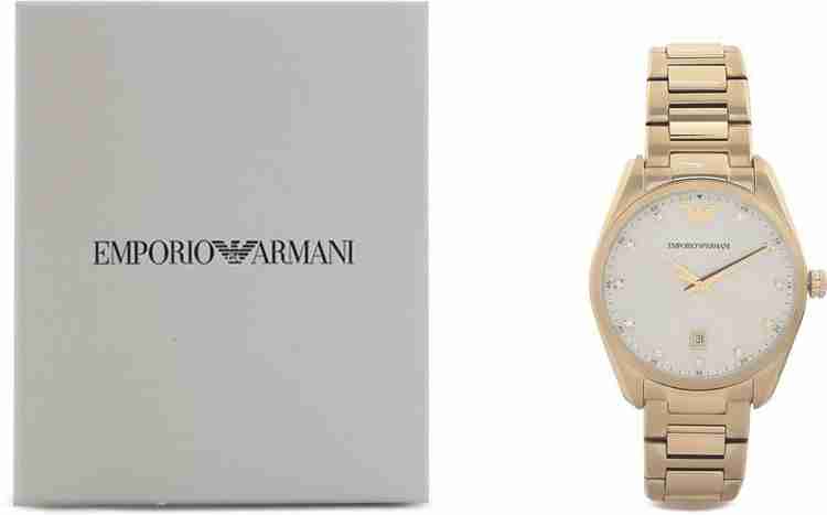 EMPORIO ARMANI Analog Watch For Women Buy EMPORIO ARMANI Analog Watch For Women AR6064 Online at Best Prices in India Flipkart