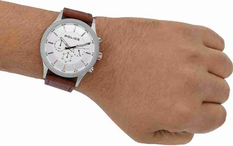 POLICE PL15002JS04MJ PL15002JS04MJ Analog Watch For Men