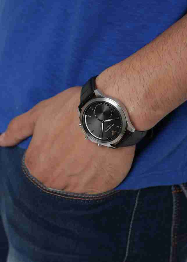 EMPORIO ARMANI ALBERTO Analog Watch For Men Buy EMPORIO ARMANI ALBERTO Analog Watch For Men ART3013 Online at Best Prices in India Flipkart