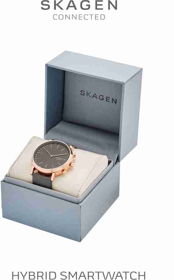 Skagen hald connected hybrid best sale quartz smartwatch