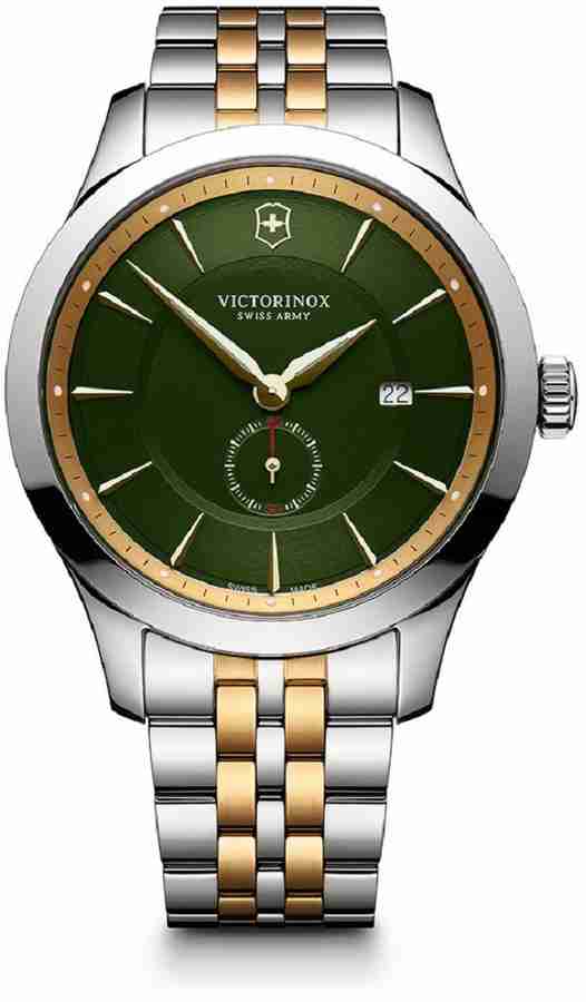Victorinox green dial watch clearance