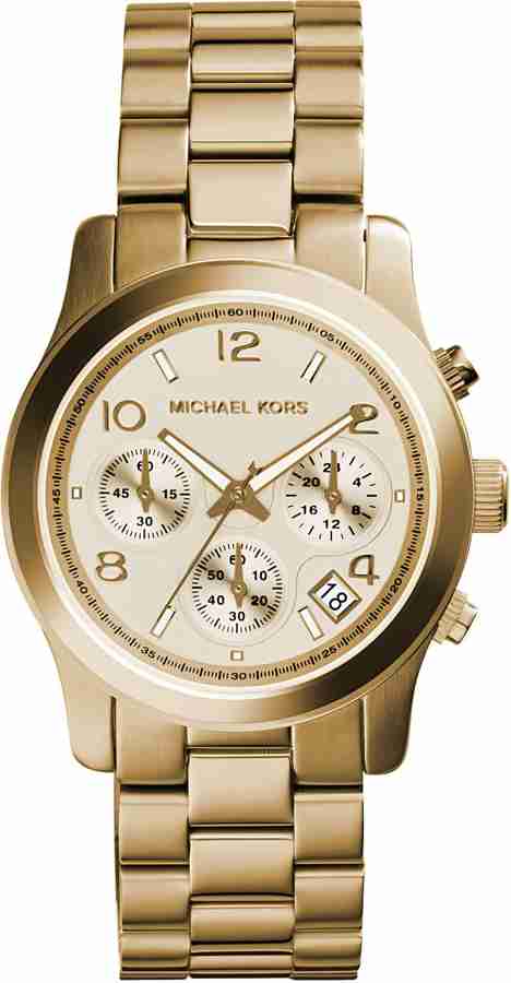 MICHAEL KORS RUNWAY Analog Watch For Women Buy MICHAEL KORS RUNWAY Analog Watch For Women MK5055 Online at Best Prices in India Flipkart
