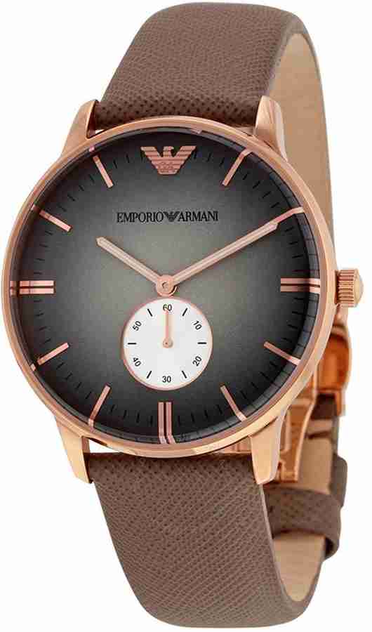 EMPORIO ARMANI Classic Analog Watch For Men Buy EMPORIO ARMANI Classic Analog Watch For Men AR1723 Online at Best Prices in India Flipkart