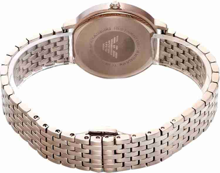 EMPORIO ARMANI KAPPA Analog Watch For Women Buy EMPORIO ARMANI KAPPA Analog Watch For Women AR11062 Online at Best Prices in India Flipkart
