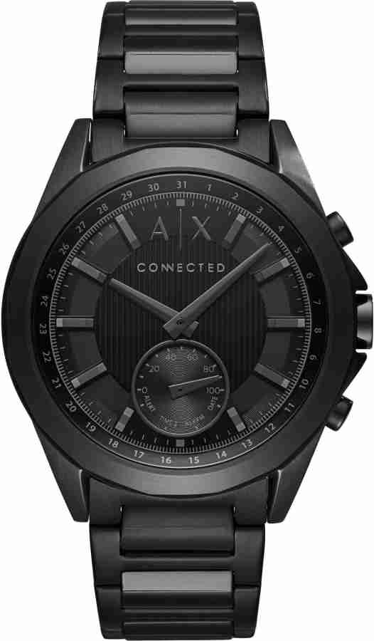 Armani exchange clearance drexler hybrid smartwatch