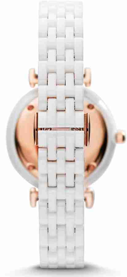 EMPORIO ARMANI Analog Watch For Women Buy EMPORIO ARMANI Analog Watch For Women AR1486 Online at Best Prices in India Flipkart