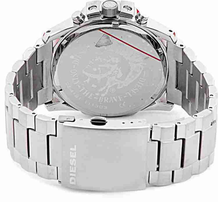 DIESEL Ssteele Collection Analog Watch For Men Buy DIESEL