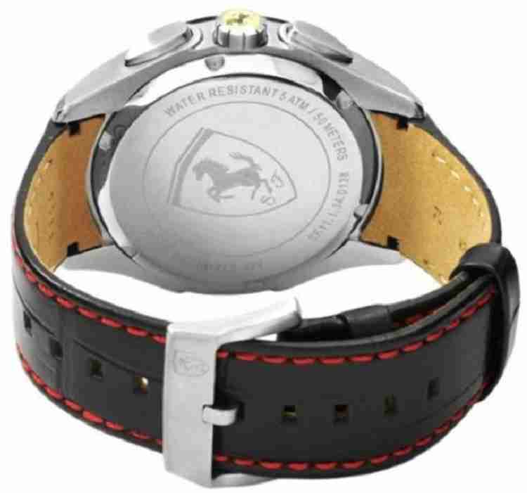 SCUDERIA FERRARI Gran Premio Analog Watch For Men Buy SCUDERIA FERRARI Gran Premio Analog Watch For Men 830183 Online at Best Prices in India Flipkart