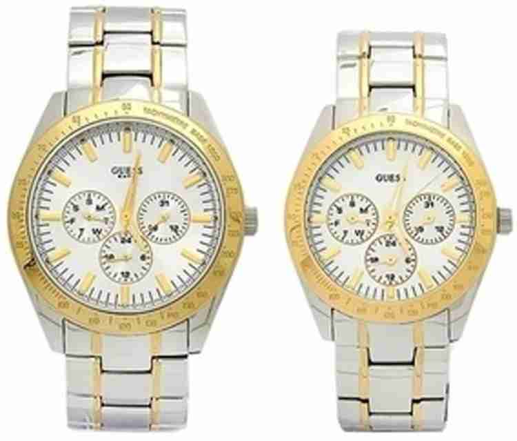 Couple watches shops guess