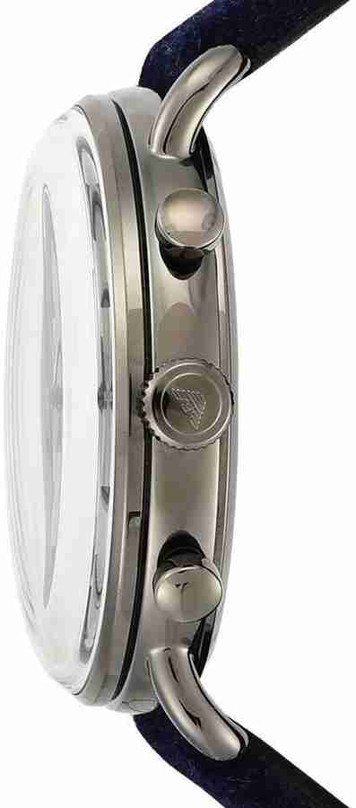 EMPORIO ARMANI Aviator Aviator Smart Analog Watch For Men Buy