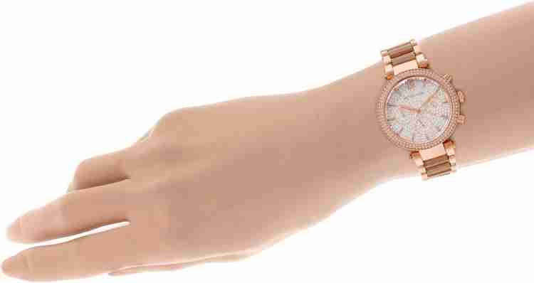 MICHAEL KORS PARKER Watch For Women Buy MICHAEL KORS PARKER Watch For Women MK6285 Online at Best Prices in India Flipkart