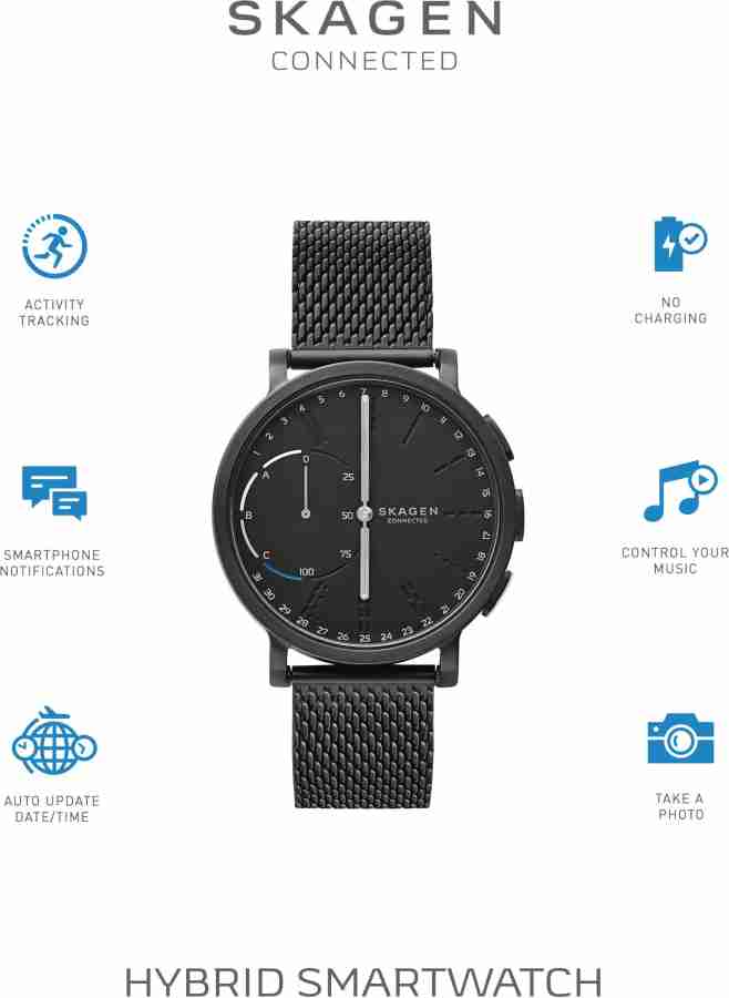 Skagen unisex hybrid hot sale smartwatch skt1109