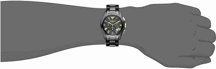 Armani ceramica watch ar1410 deals