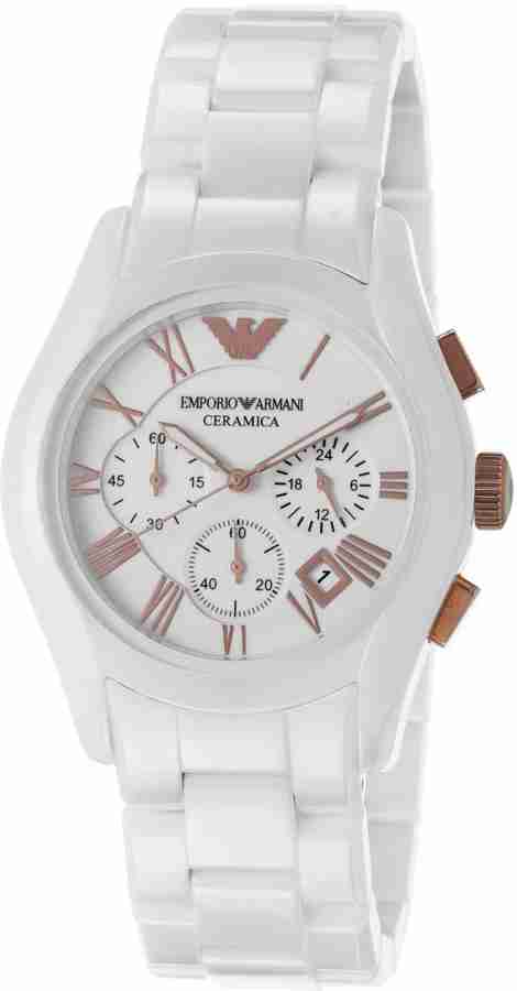 Armani watches ceramica shop mens