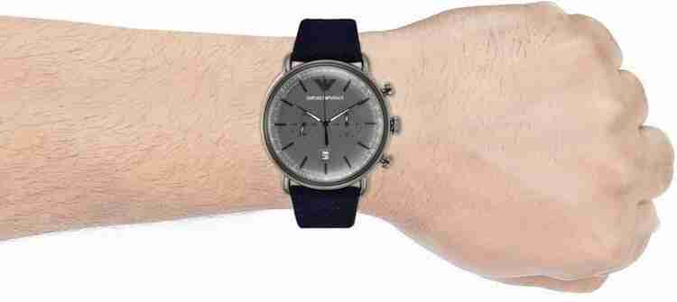 EMPORIO ARMANI Aviator Aviator Smart Analog Watch For Men Buy