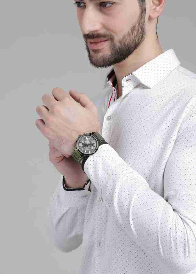 EMPORIO ARMANI Renato Renato Analog Watch For Men Buy EMPORIO