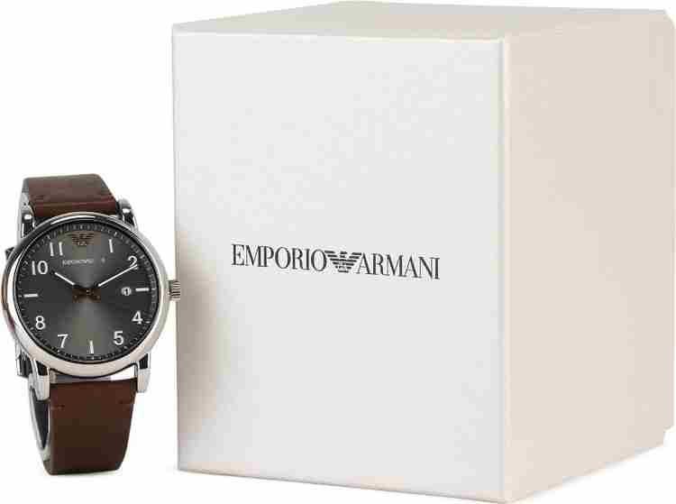 EMPORIO ARMANI Quartz Analog Watch For Men Buy EMPORIO ARMANI Quartz Analog Watch For Men AR11175 Online at Best Prices in India Flipkart