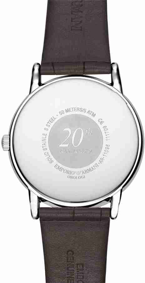 EMPORIO ARMANI Luigi Luigi Analog Watch For Men Buy EMPORIO ARMANI Luigi Luigi Analog Watch For Men AR11096 Online at Best Prices in India Flipkart