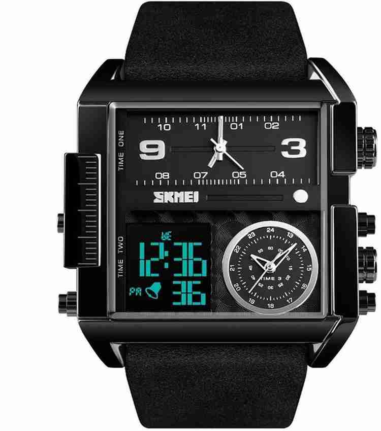 SKMEI Analog Digital Watch For Men Flipkart Flipkart