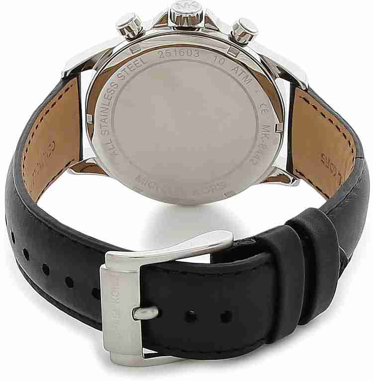 MICHAEL KORS GAGE Analog Watch For Men Buy MICHAEL KORS GAGE
