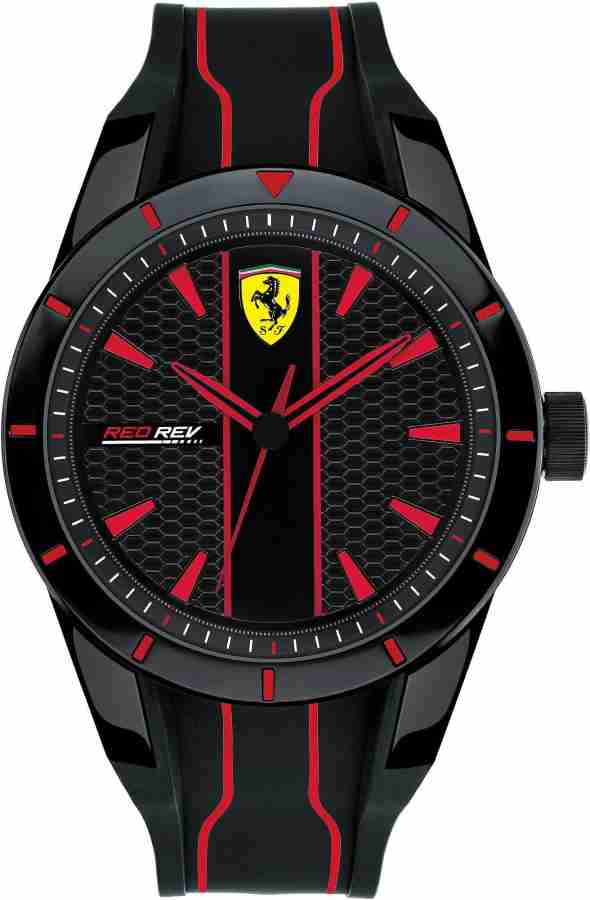 SCUDERIA FERRARI Analog Watch For Men Buy SCUDERIA FERRARI Analog Watch For Men 830481 Online at Best Prices in India Flipkart