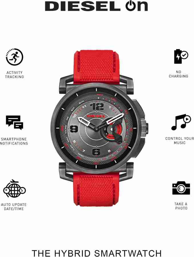 Diesel hybrid watch price best sale