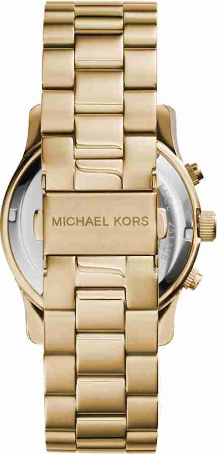MICHAEL KORS RUNWAY Analog Watch For Women Buy MICHAEL KORS RUNWAY Analog Watch For Women MK5055 Online at Best Prices in India Flipkart
