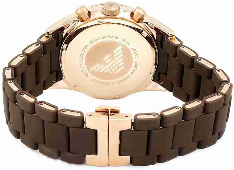 EMPORIO ARMANI Sportivo Analog Watch For Men Buy EMPORIO
