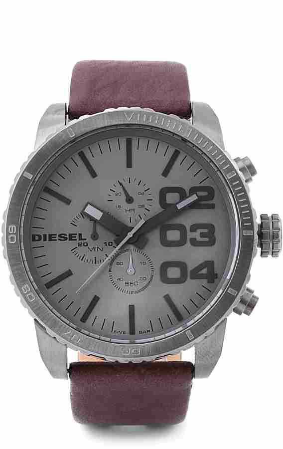 DIESEL Double Down Analog Watch For Men