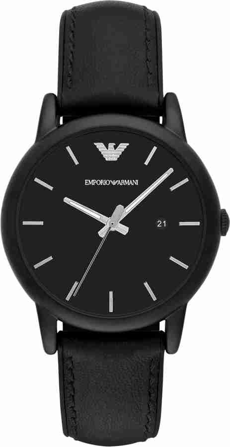 EMPORIO ARMANI LUIGI Analog Watch For Men Buy EMPORIO ARMANI