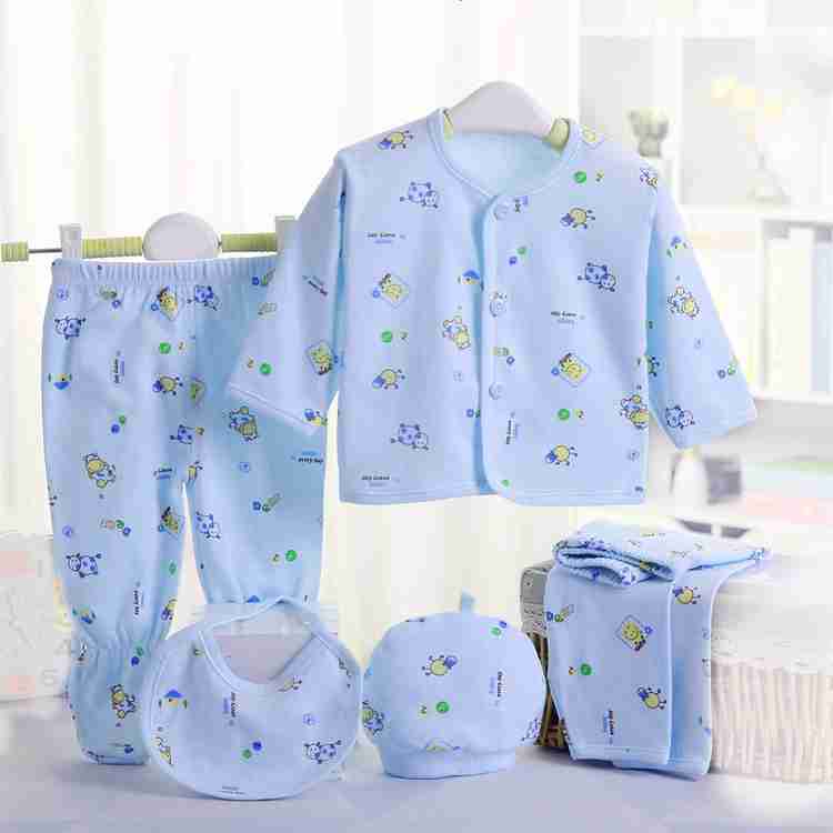 PIKIPOO Presents Premium Quality New Born Baby Summer Wear Baby